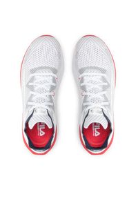 Fila Sneakersy Shocket Run FFM0079.13097 Biały. Kolor: biały. Materiał: materiał. Sport: bieganie