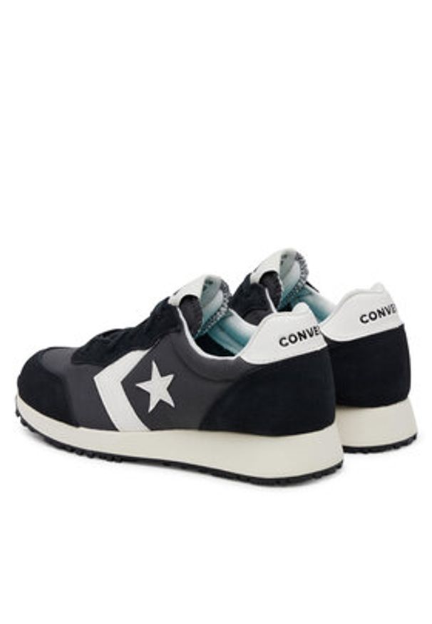Converse Sneakersy Omega Trainer A13378C Czarny. Kolor: czarny. Materiał: materiał