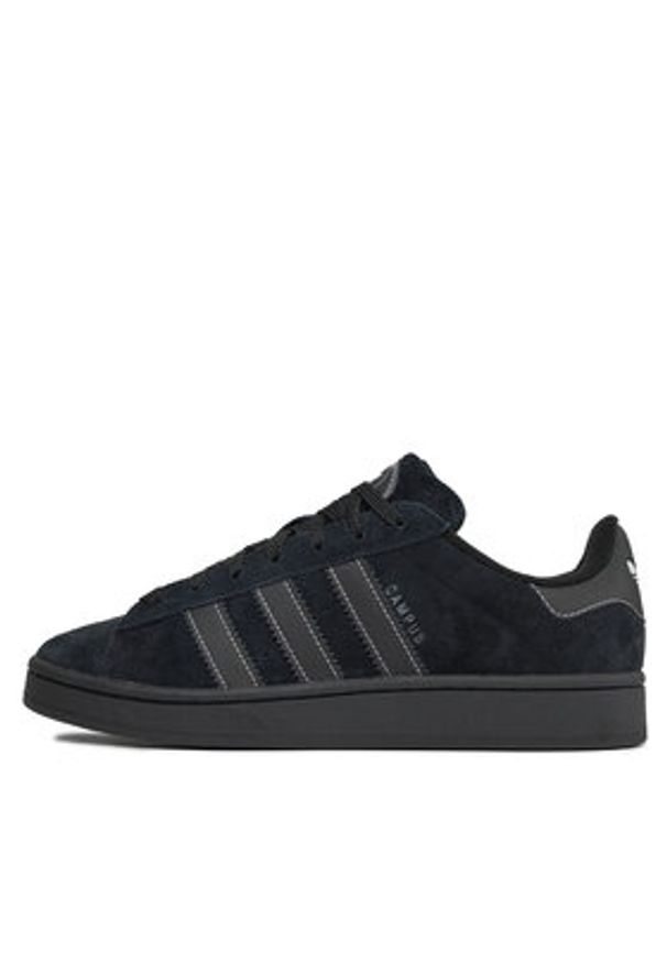 Adidas - adidas Sneakersy Campus 00s IF8768 Czarny. Kolor: czarny. Materiał: zamsz, skóra. Model: Adidas Campus