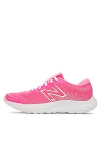 New Balance Buty do biegania Fresh Foam 520 v8 GP520PK8 Różowy. Kolor: różowy. Materiał: materiał