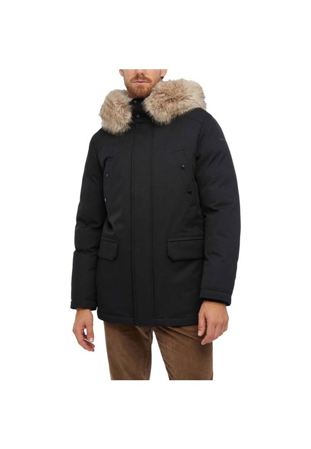 Kurtka Geox Model M Norwolk Kolor Czarny. Kolor: czarny. Materiał: tkanina