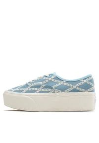 Vans Tenisówki Authentic Stac VN0A5KXXLTB1 Błękitny. Kolor: niebieski. Materiał: materiał #5