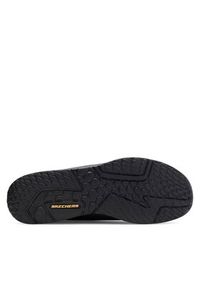 skechers - Skechers Sneakersy UNO LITE 8750063 BBK Czarny. Kolor: czarny. Materiał: syntetyk