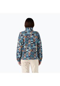 Bluza trekkingowa damska Patagonia LW Synch Snap-T P/O. Kolor: niebieski