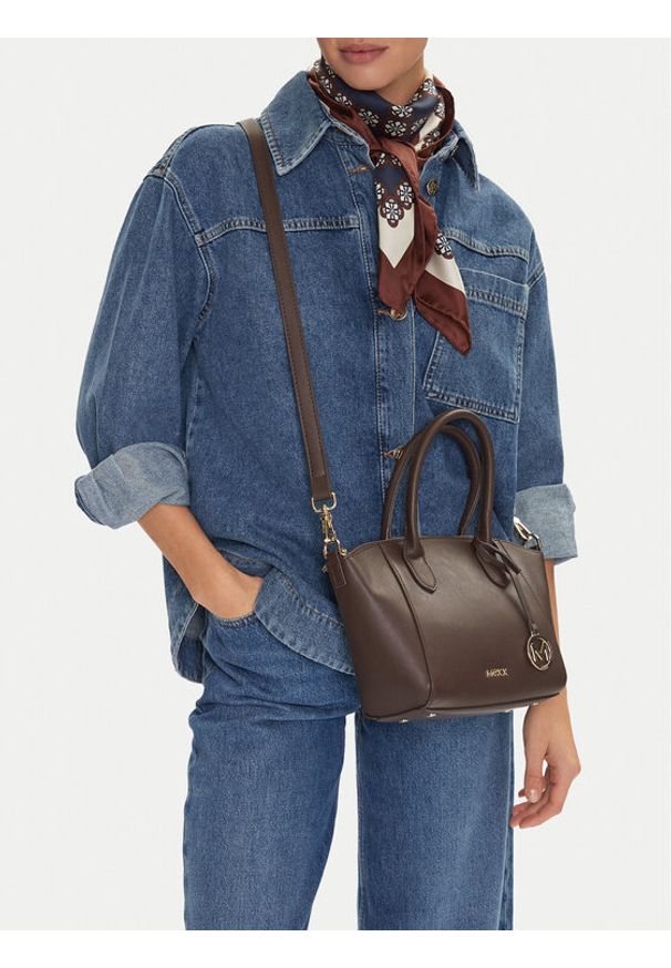 MEXX Torebka C-MEXX-L-016-08 Brązowy. Kolor: brązowy