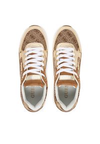 Guess Sneakersy FLJM19 FAL12 Złoty. Kolor: złoty. Materiał: skóra #4