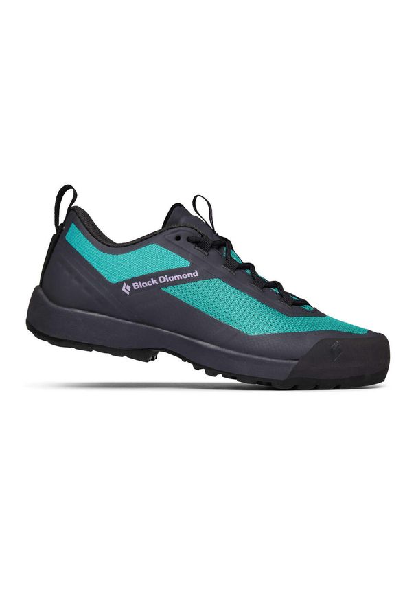 Damskie buty turystyczne Black Diamond Mission LT 2 Approach. Kolor: wielokolorowy, czarny, niebieski, szary