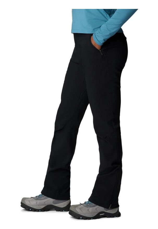 columbia - Damskie spodnie turystyczne Columbia Back Beauty Passo Alto III. Kolor: czarny. Sezon: lato. Sport: turystyka piesza