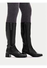 Lasocki Kozaki CEO-WB-THESSA-34 Czarny. Kolor: czarny. Materiał: skóra #3