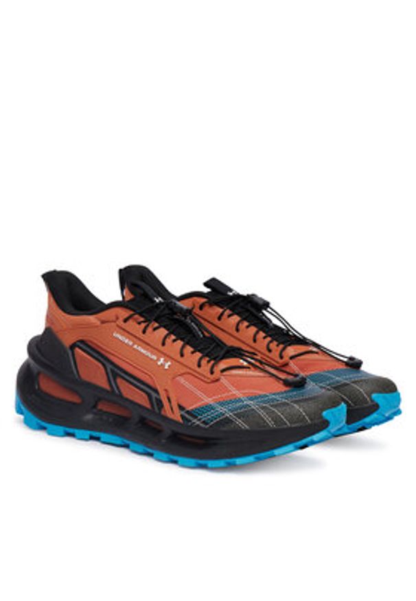 Under Armour Buty do biegania UA Explor Trail 6012791 Pomarańczowy. Kolor: pomarańczowy. Materiał: syntetyk