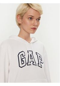 GAP - Gap Bluza 870537-01 Biały Regular Fit. Kolor: biały. Materiał: bawełna #4