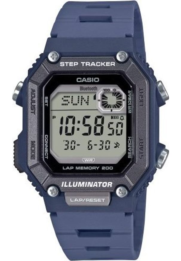 Zegarek sportowy Casio Casio WS-B1000-2AVEF. Styl: sportowy