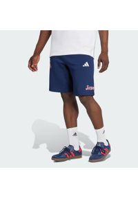 Adidas - Szorty Arsenal US Pack. Kolor: niebieski