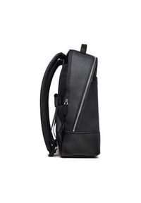 TOMMY HILFIGER - Tommy Hilfiger Plecak Th Central Backpack AM0AM11310 Czarny. Kolor: czarny. Materiał: skóra #2
