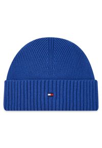 TOMMY HILFIGER - Czapka Tommy Hilfiger. Kolor: niebieski #1