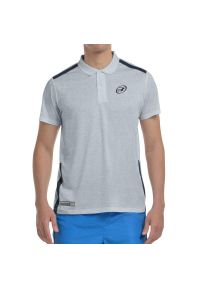 Bullpadel Balto Polo Shirt. Typ kołnierza: polo. Kolor: szary #1