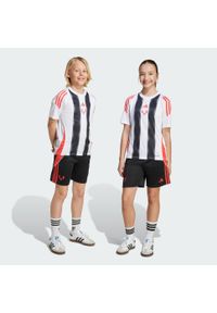 Adidas - Szorty Messi Kids. Kolor: czarny