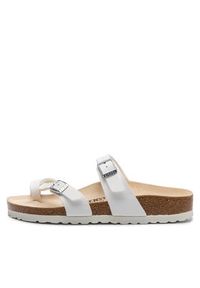 Birkenstock Japonki Mayari 0071053 Biały. Kolor: biały. Materiał: skóra #3
