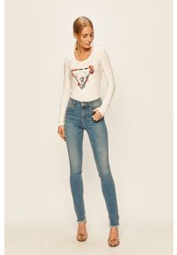 Miss Sixty - Jeansy. Kolor: niebieski. Materiał: jeans #2