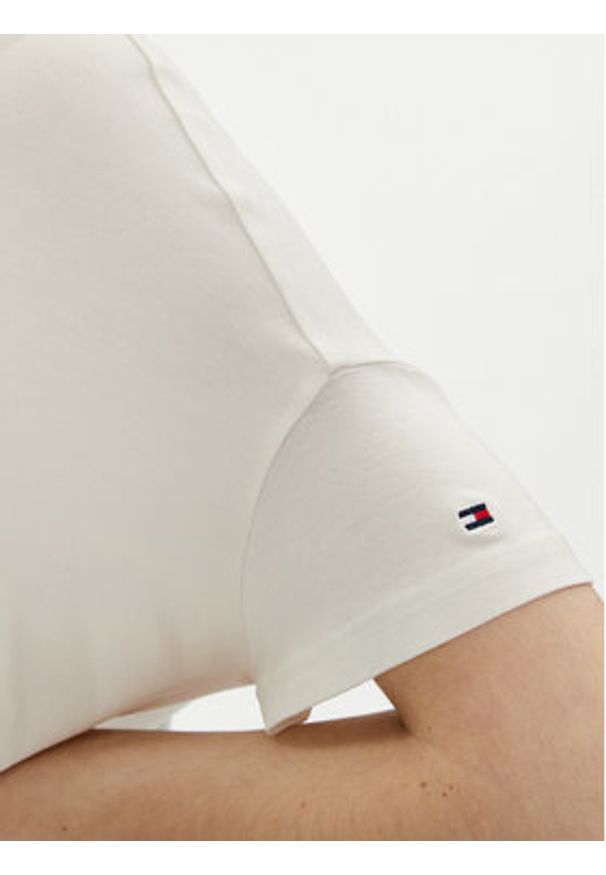 TOMMY HILFIGER - Tommy Hilfiger T-Shirt UW0UW05190 Écru Oversize