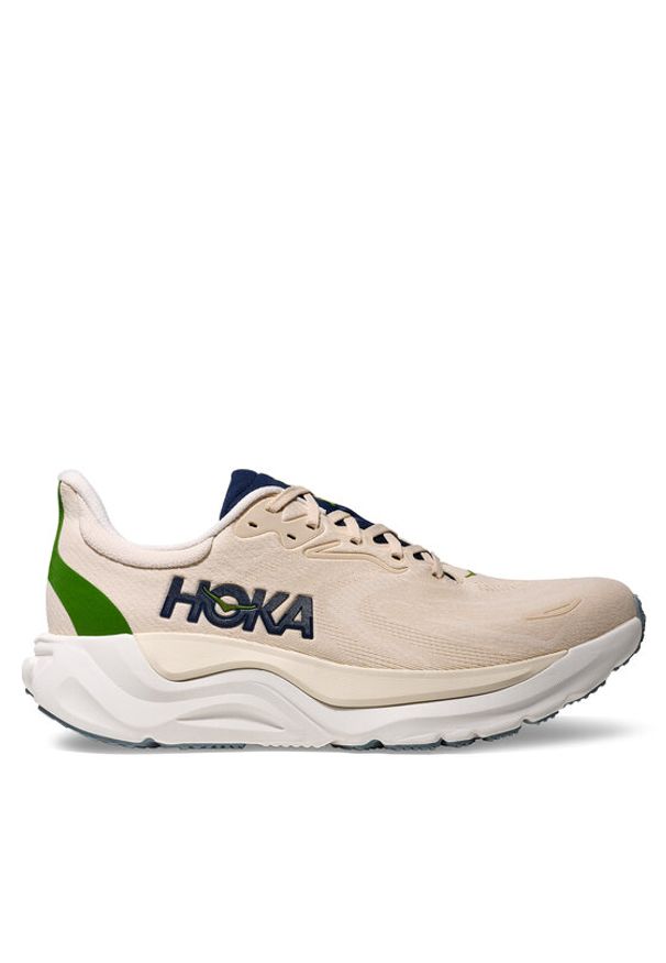 HOKA - Hoka Buty do biegania Arahi 8 1168690 Beżowy. Kolor: beżowy. Materiał: materiał