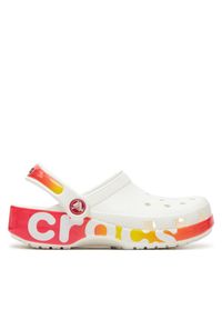 Crocs Klapki Classic Reflector Clog K 210714 Biały. Kolor: biały