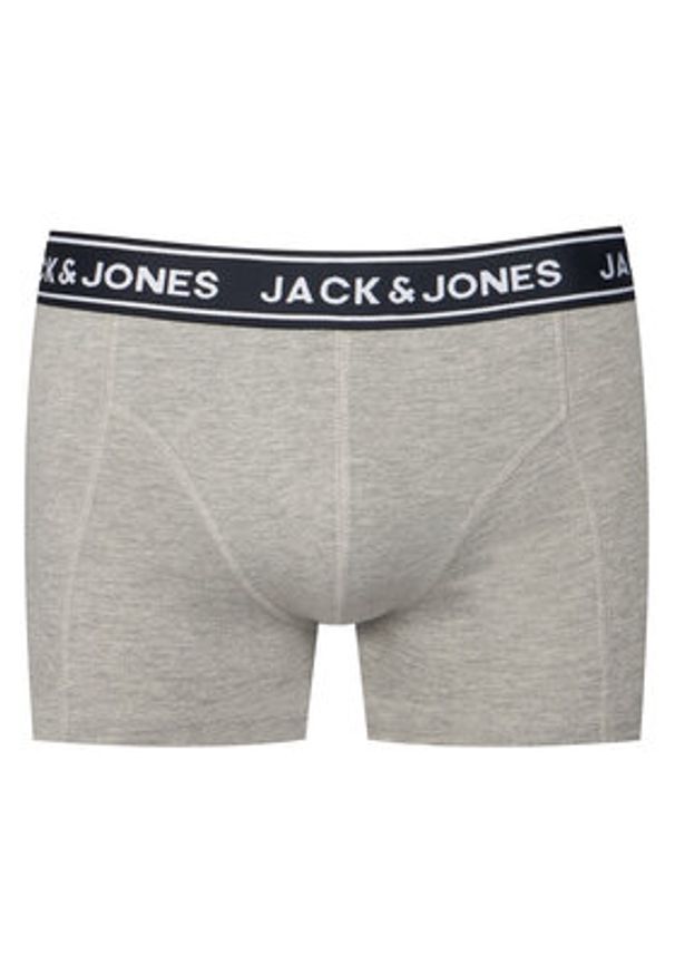 Jack & Jones Slipy Jachector 12295149 Kolorowy. Materiał: bawełna. Wzór: kolorowy