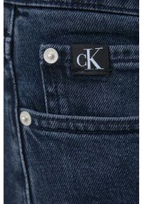 Calvin Klein Jeans jeansy męskie kolor granatowy. Kolor: niebieski #3