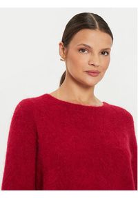 Kontatto Sweter 3M0229 AI253M10 Czerwony Relaxed Fit. Kolor: czerwony. Materiał: syntetyk #5