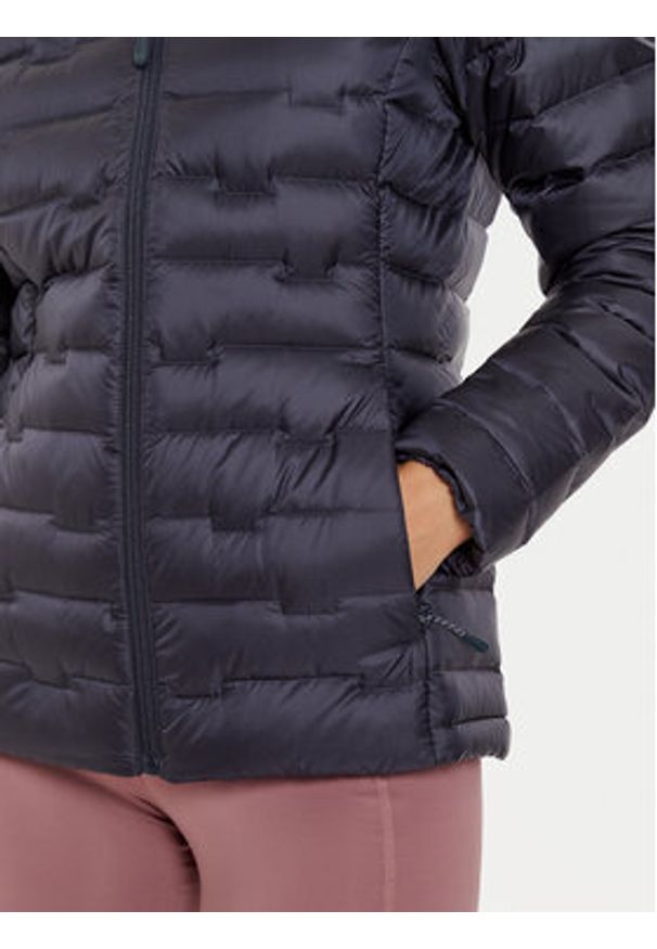 Jack Wolfskin Kurtka puchowa Passamani A61833 Szary Regular Fit. Kolor: szary. Materiał: syntetyk