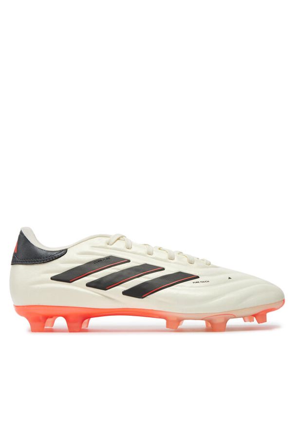 Adidas - adidas Buty Copa Pure II Pro Firm Ground Boots IE4979 Beżowy. Kolor: beżowy