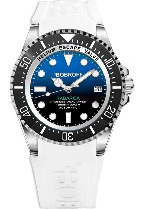 Zegarek Bobroff Męski Zegarek BOBROFF model BF0003-BFSTB (44MM) NoSize
