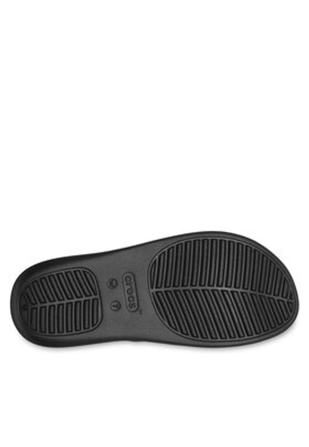 Crocs Klapki Getaway Strappy Sandal W 209587 Czarny. Kolor: czarny