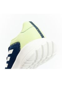 Adidas - Buty adidas Tensaur Run 2.0 Jr GZ5855 niebieskie. Zapięcie: rzepy. Kolor: niebieski. Materiał: guma, materiał. Szerokość cholewki: normalna. Wzór: paski. Sport: bieganie #3