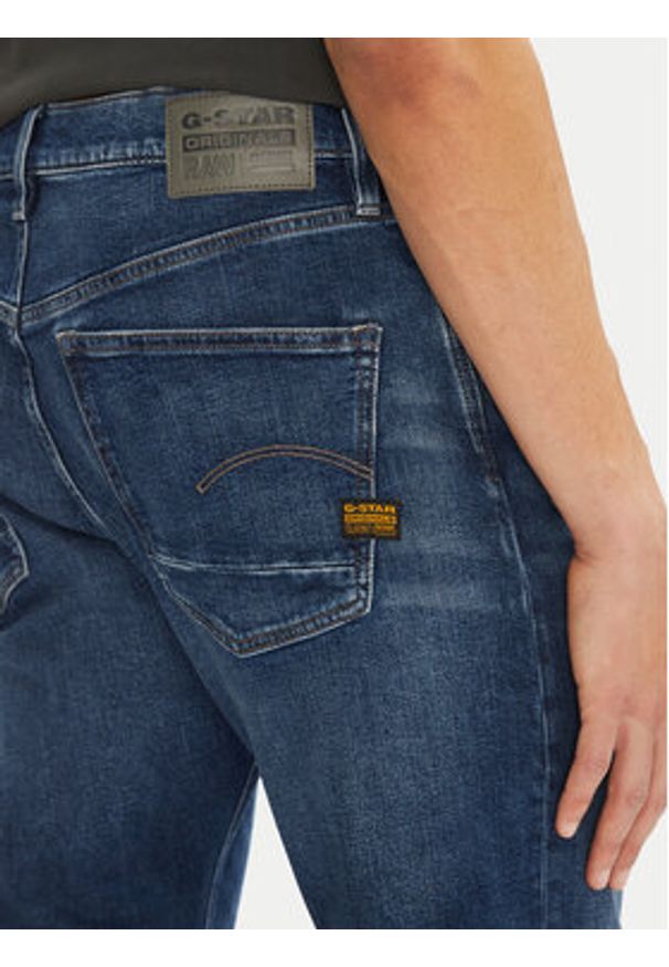 G-Star RAW - G-Star Raw Jeansy Dakota D23691-D930 G804 Niebieski Regular Fit. Kolor: niebieski