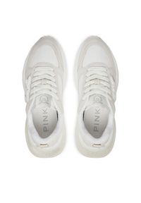 Pinko Sneakersy Ariel 04 SS0029 P029 Biały. Kolor: biały. Materiał: materiał #2