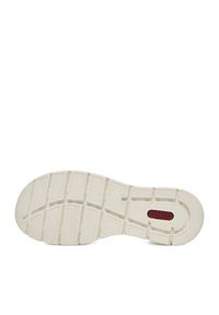 Rieker Trzewiki 55048-60 Beżowy. Kolor: beżowy. Materiał: materiał #5