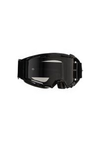 LEATT - Gogle rowerowe Leatt Goggle Vizion 3.5 - stealth. Kolor: szary