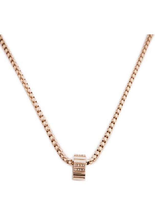 Calvin Klein Naszyjnik 35000366 Różowy. Materiał: metalowe. Kolor: różowy