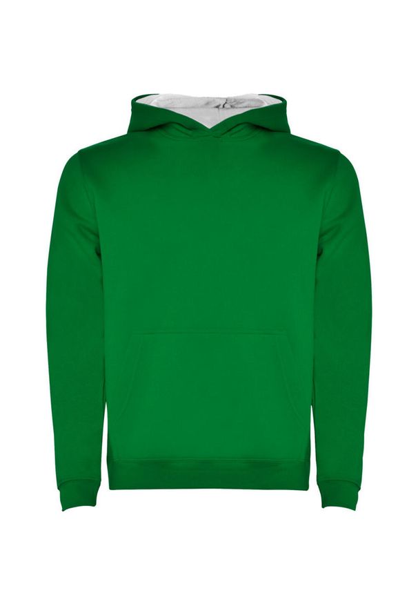 ROLY - Bluza Z Kapturem Dla Dzieci/dzieci Urban Drawstring Hoodie. Typ kołnierza: kaptur. Kolor: zielony, biały, wielokolorowy