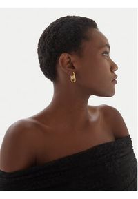 Elisabetta Franchi Kolczyki OR-20A-52E2-V200 Złoty. Materiał: metalowe. Kolor: złoty #4