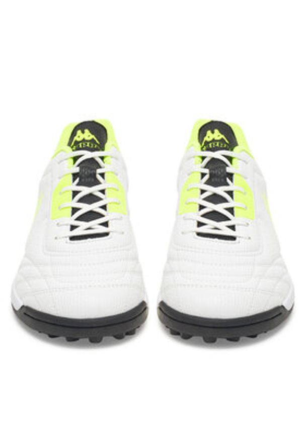 Kappa Sneakersy SJ-F910-3 Biały. Kolor: biały. Materiał: materiał, syntetyk