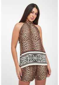 Liu Jo - Top damski z motywem zwierzęcym LIU JO. Wzór: motyw zwierzęcy #1