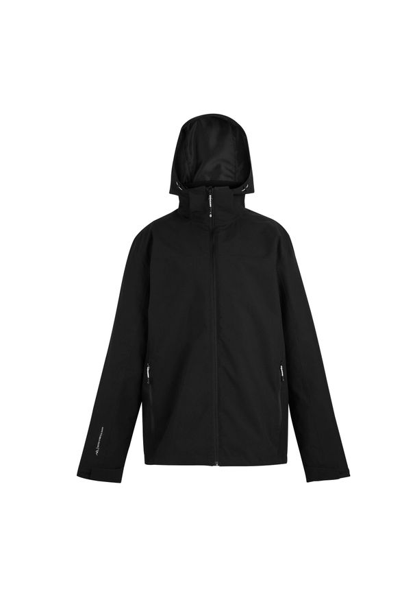 Regatta - Męska Kurtka Coriver 3 W 1. Kolor: czarny. Sport: turystyka piesza