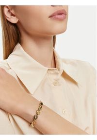 Skagen Bransoletka SKJ1769710 Złoty. Materiał: metalowe. Kolor: złoty #3