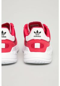 adidas Originals - Buty dziecięce La Trainer Lite J. Nosek buta: okrągły. Zapięcie: sznurówki. Kolor: różowy. Materiał: syntetyk, materiał, skóra ekologiczna, guma. Szerokość cholewki: normalna #2