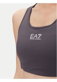 EA7 Emporio Armani Biustonosz sportowy 7W000231 AF12625 U8115 Szary. Kolor: szary. Materiał: syntetyk