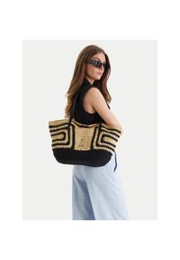 Torebka Patrizia Pepe. Kolor: beżowy #1