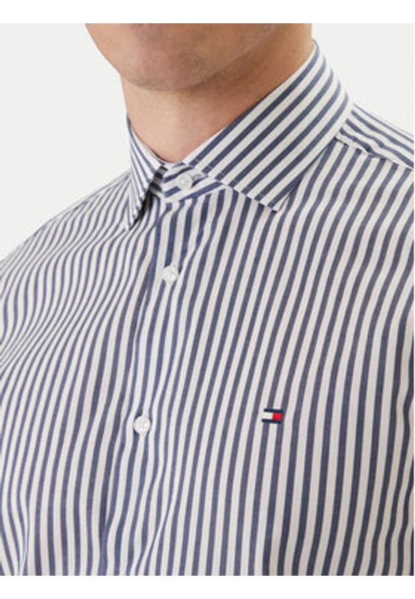 TOMMY HILFIGER - Tommy Hilfiger Koszula MW0MW42928 Kolorowy Regular Fit. Materiał: bawełna. Wzór: kolorowy