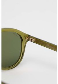 Gucci okulary przeciwsłoneczne GG1320S męskie kolor zielony. Kolor: zielony #5